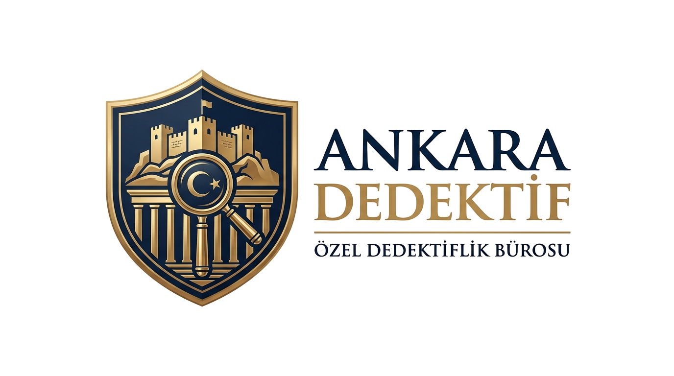 Ankara Dedektif Logo